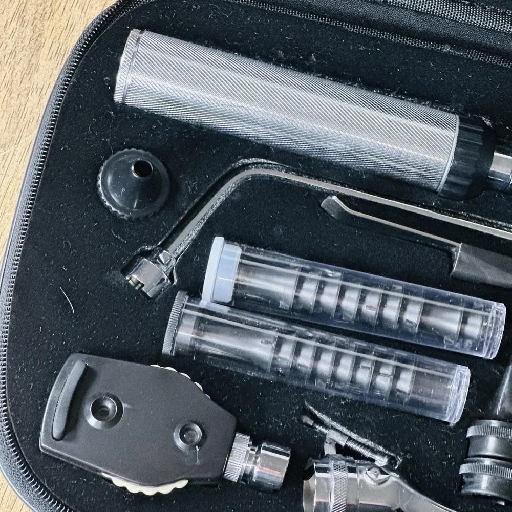 ADC ProScope Diagnostic Set Otoscope Ophthalmoscope for Educational Use Preowned